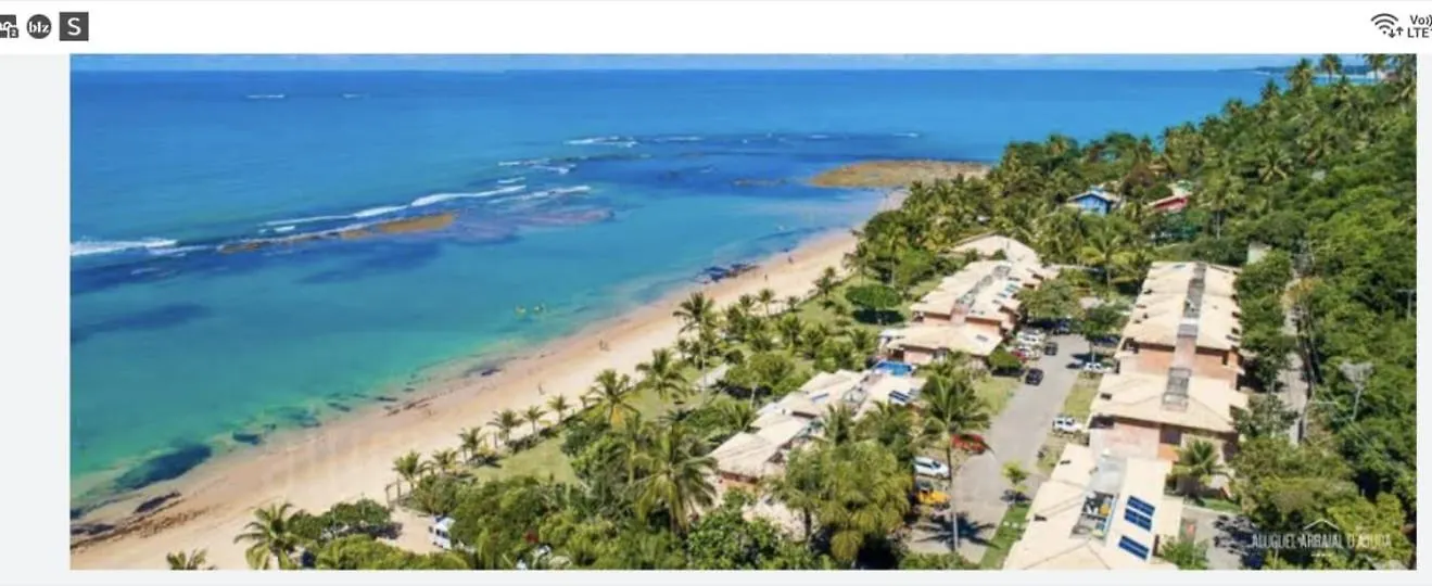 Casa Pe Na Areia Pitinga 35 Villa Porto Seguro